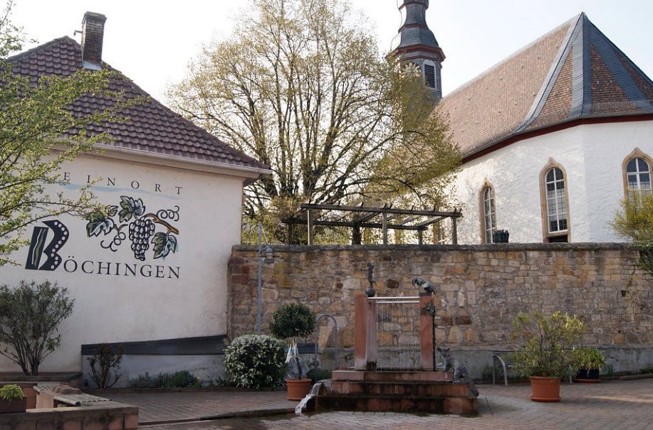 Böchinger Schloss, Böchingen, Germany, Germany